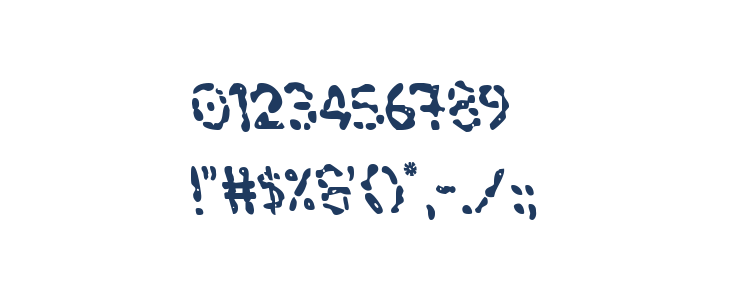 Blood Drenched Semi-Leftalic Other Characters