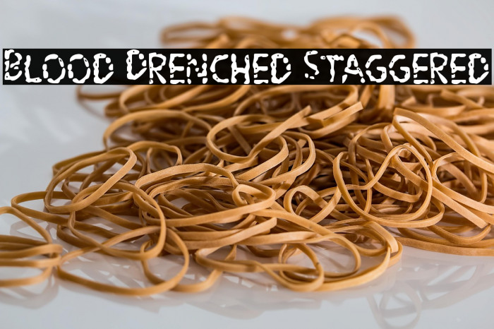 Blood Drenched Staggered Example 2