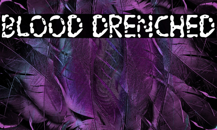 Blood Drenched Example 1