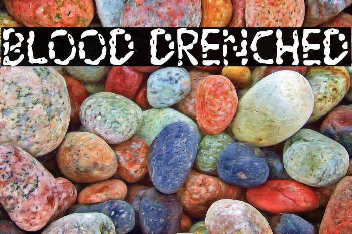 Blood Drenched Example 2