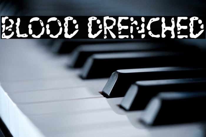 Blood Drenched Example 3