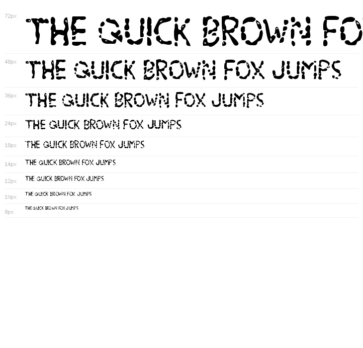 Blood Drenched Waterfall