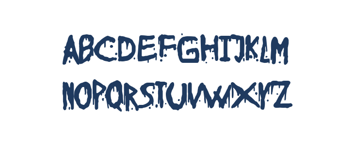 Blood & Horror Lowercase