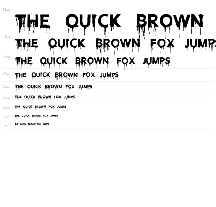 Blood Lust Waterfall