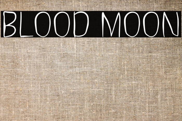 Blood Moon Example 1