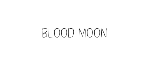 Blood Moon Logo