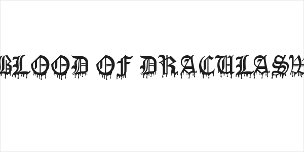 Blood Of DraculaSW Logo