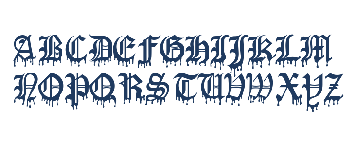 Blood Of DraculaSW Lowercase