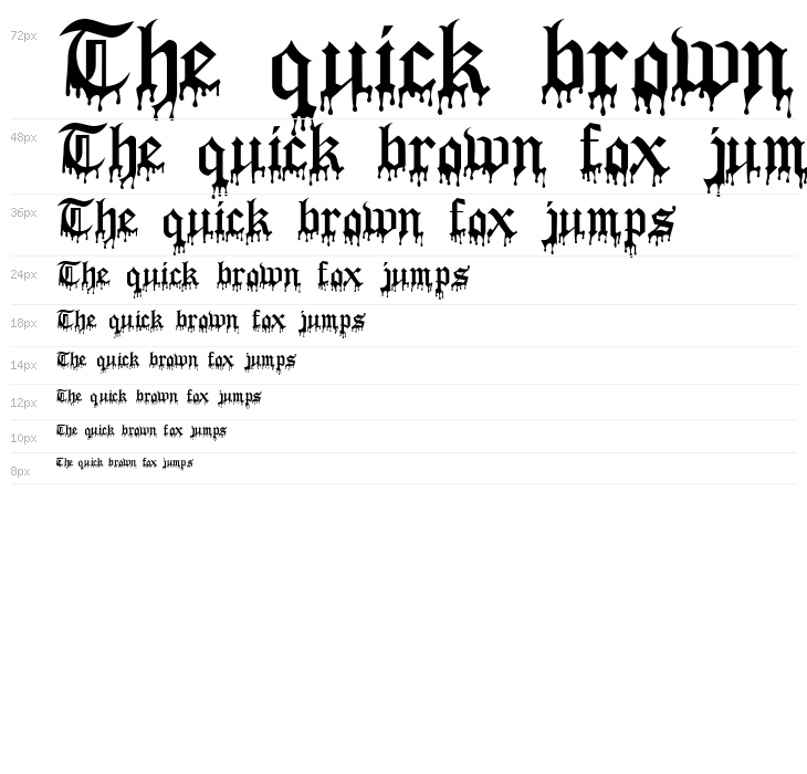 Blood Of Dracula Waterfall