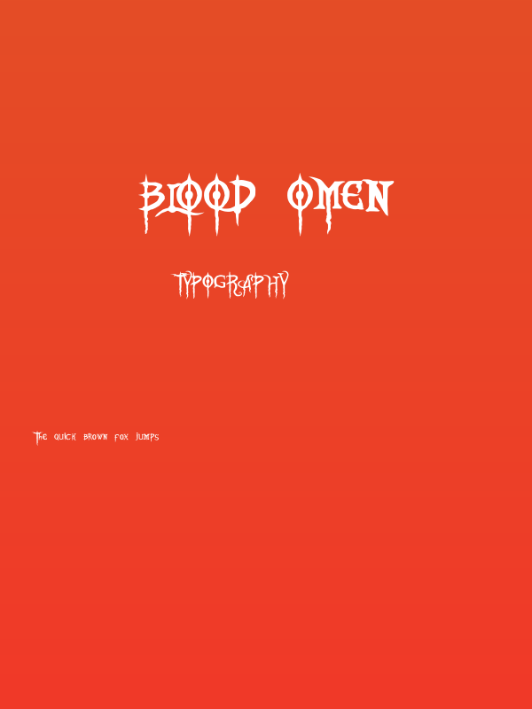 Blood Omen Poster