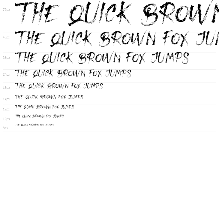 Blood Scratch - Personal Use Waterfall