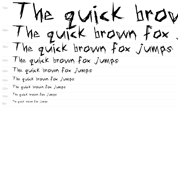 Blood Scratch Waterfall