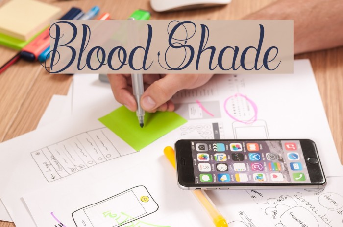 Blood Shade Example 1