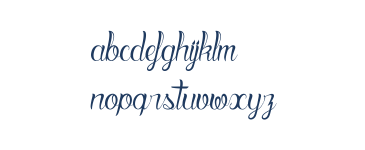 Blood Shade Lowercase