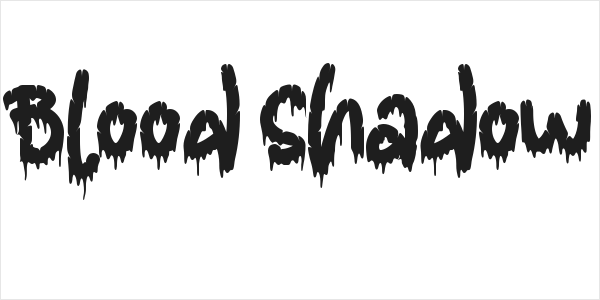 Blood Shadow Logo