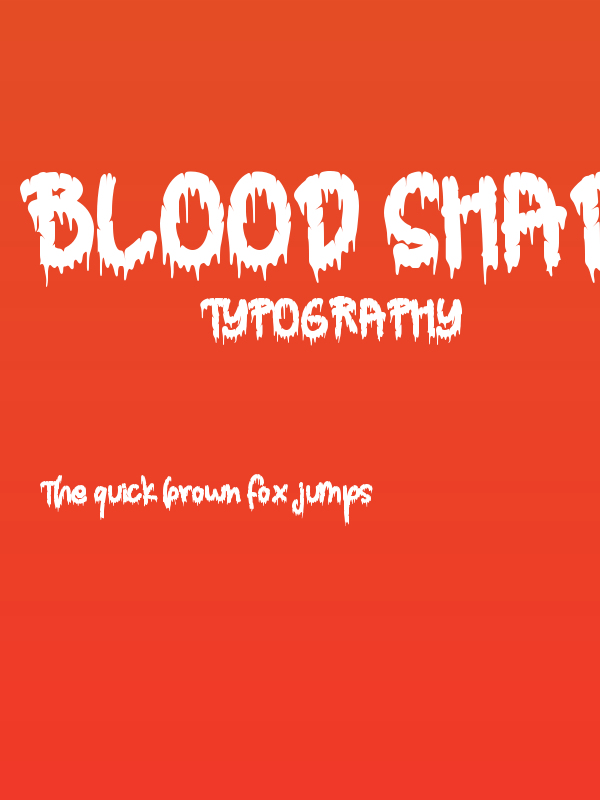 Blood Shadow Poster