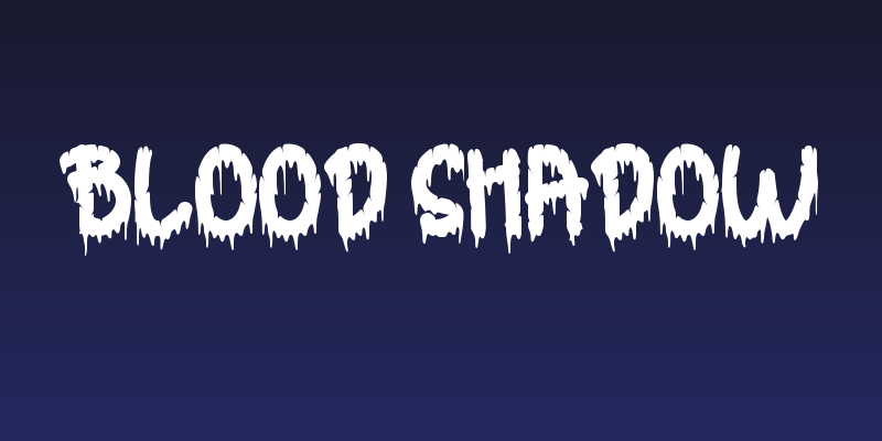 Blood Shadow Social Header