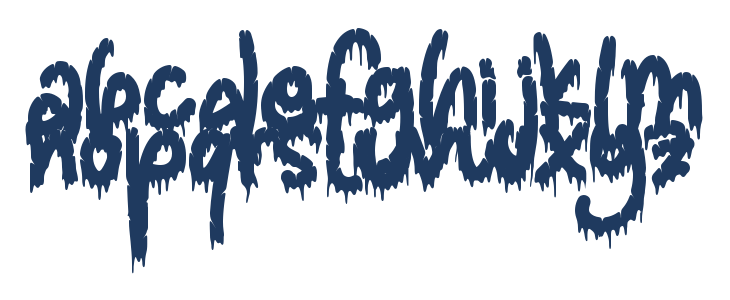 Blood Shadow Lowercase