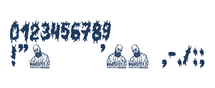 Blood Spatter Other Characters