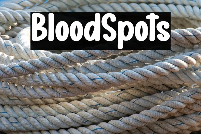 Blood Spots Example 2