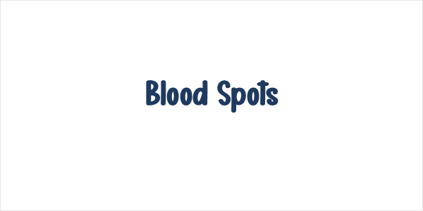 Blood Spots Logo