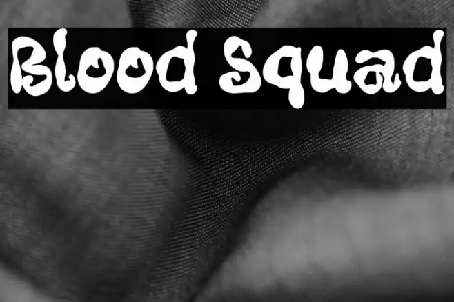 Blood Squad Caratteri examples