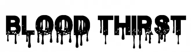 Blood Thirst  لخطوط تنزيل