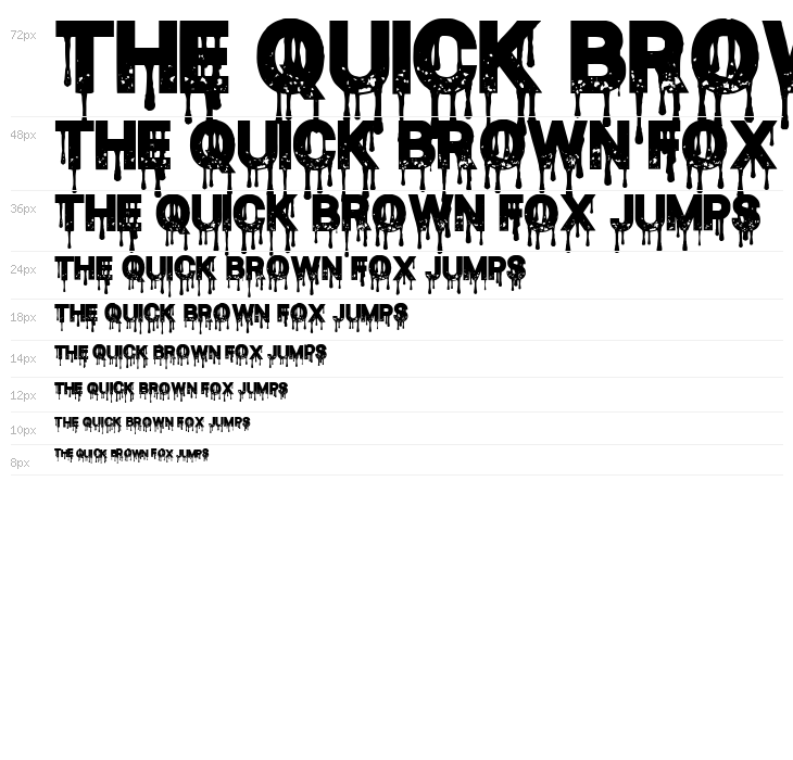 Blood Thirst Waterfall