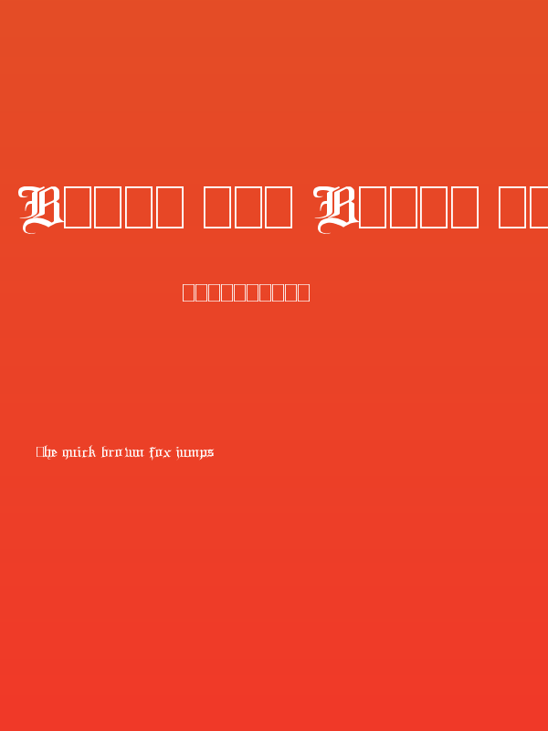 Blood and Blade demo Poster