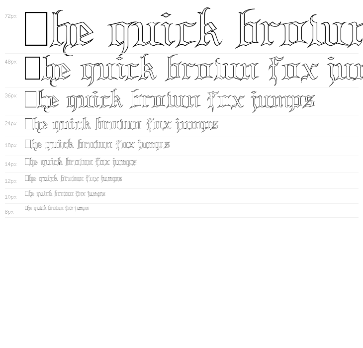 Blood and Blade outline demo Waterfall