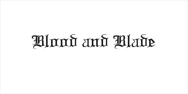 Blood and Blade Logo
