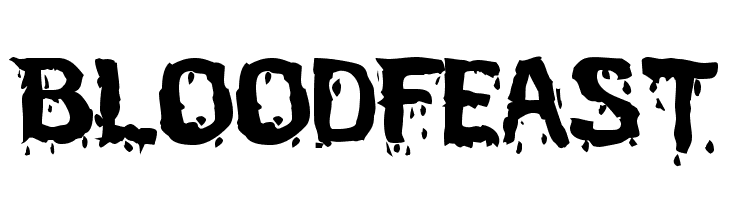 BloodFeast फ़ॉन्ट