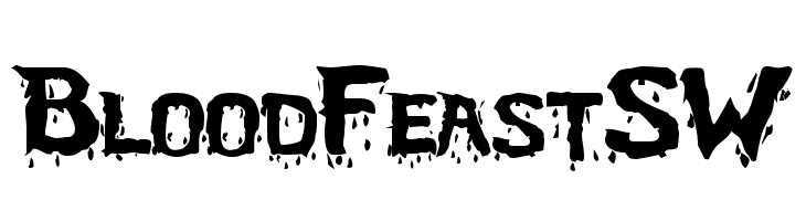 BloodFeastSW  Descarca Fonturi Gratis