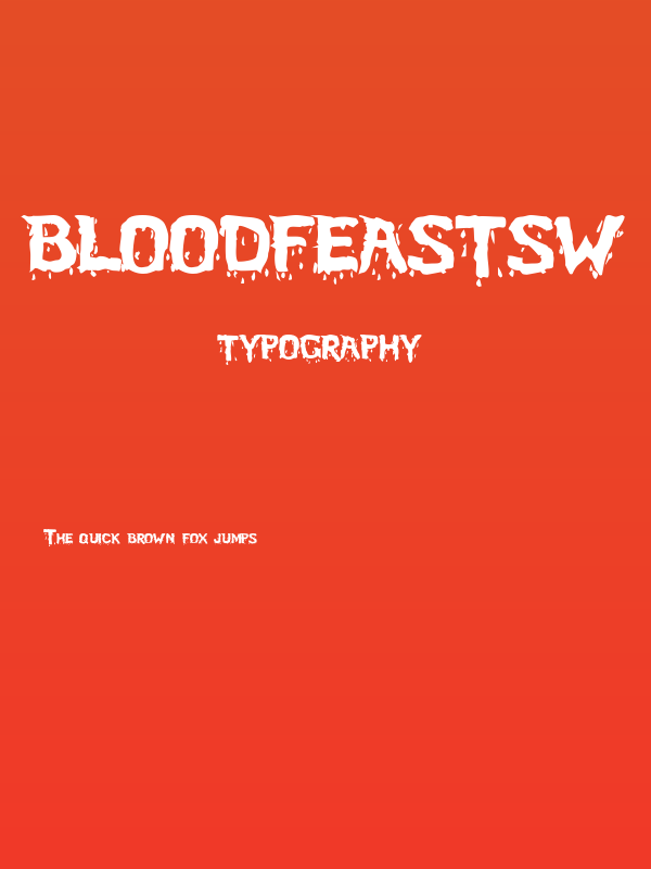 BloodFeastSW Poster