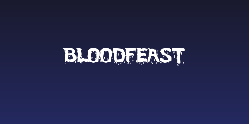 BloodFeast Social Header