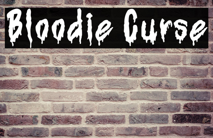 Bloodie Curse Caratteri examples
