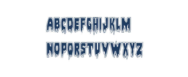 Bloodlust Academy Regular Lowercase