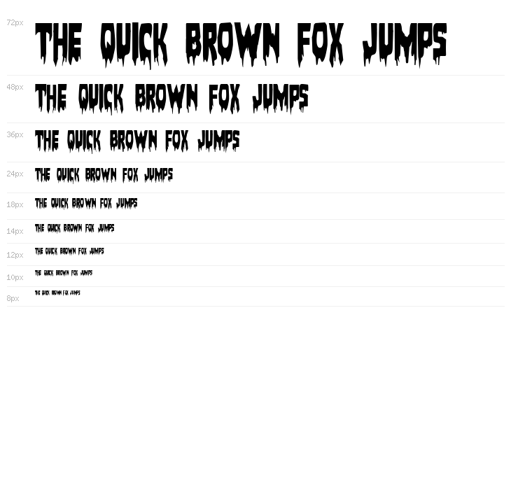 Bloodlust Condensed Waterfall