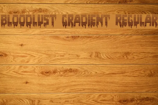 Bloodlust Gradient Regular Example 1