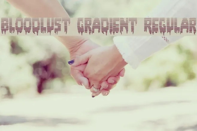 Bloodlust Gradient Regular Example 2