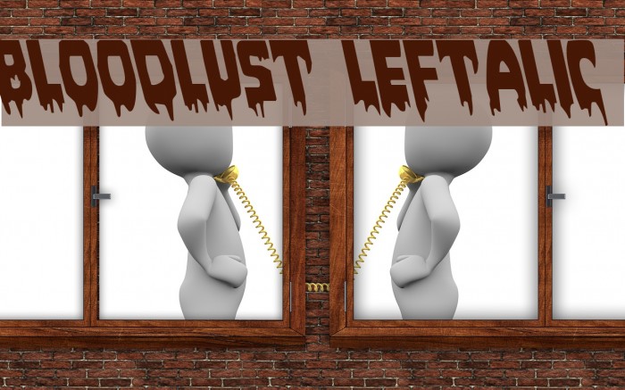 Bloodlust Leftalic Example 2