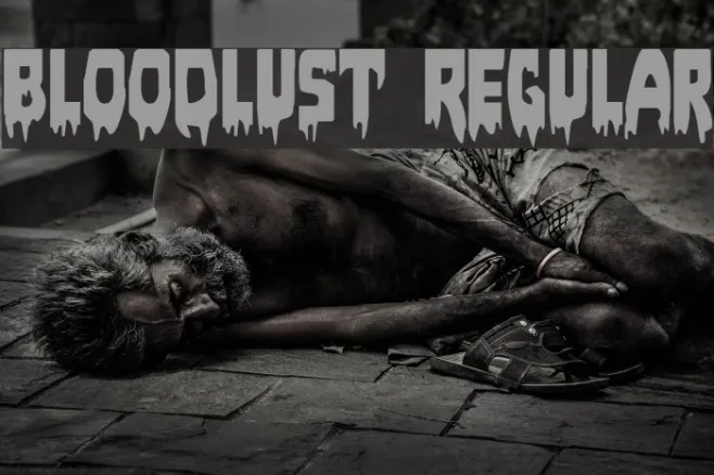 Bloodlust Regular Example 1