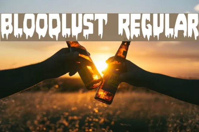Bloodlust Regular Example 3