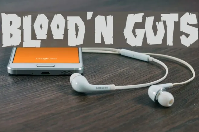 Blood'n Guts Example 1