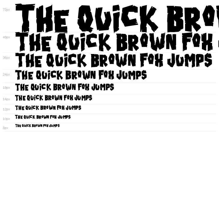 Blood'n Guts Waterfall