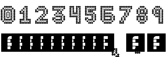 Bloodshot 1.1 Regular Font OTHER CHARS