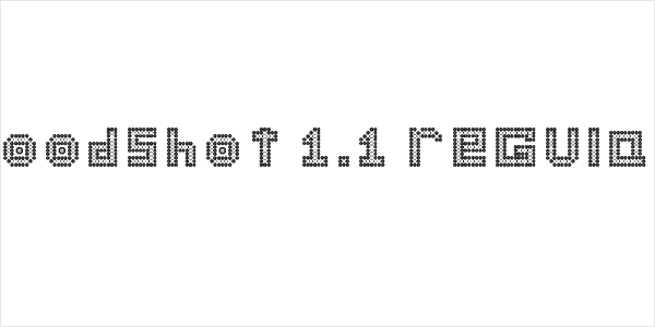 Bloodshot 1.1 Regular Logo