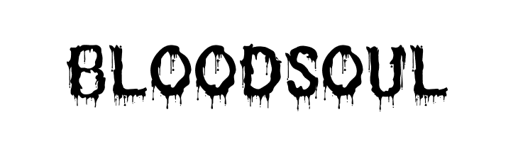Bloodsoul  Frei Schriftart Herunterladen