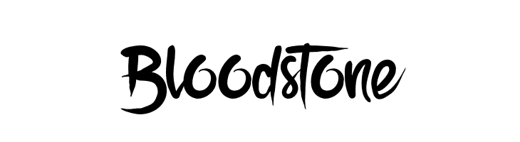Bloodstone  नि: शुल्क फ़ॉन्ट्स डाउनलोड