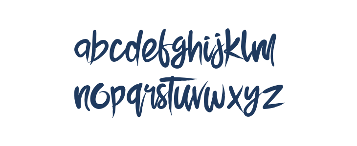 Bloodstone Lowercase